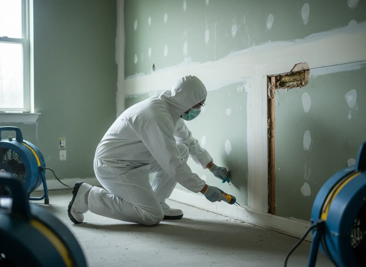 Water Damage Restoration company in Rochert, MN
